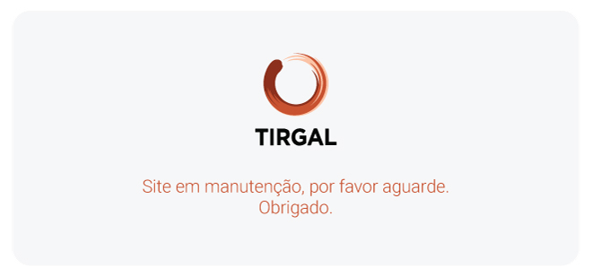 Site em Manutenção